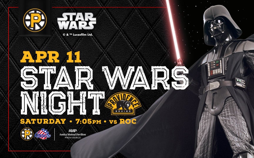More Info for Providence Bruins • Star Wars Night