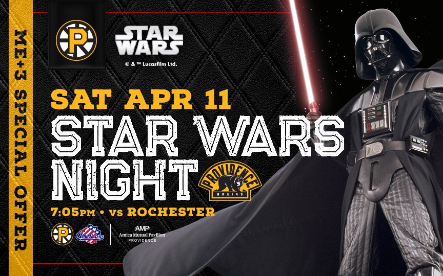 More Info for Providence Bruins vs Rochester Americans