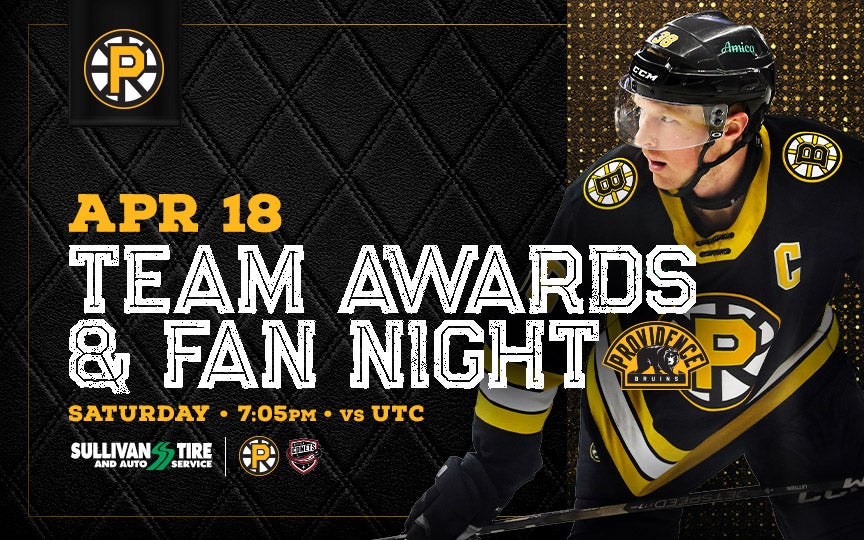 More Info for Providence Bruins • Team Awards & Fan Night