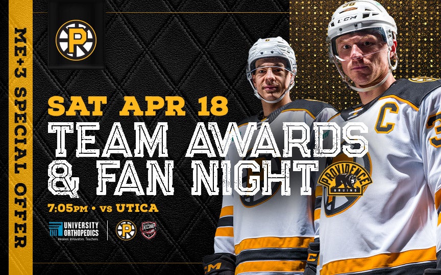 More Info for Providence Bruins vs Utica Comets