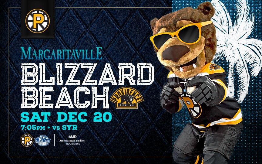 More Info for Providence Bruins • Margaritaville Blizzard Beach