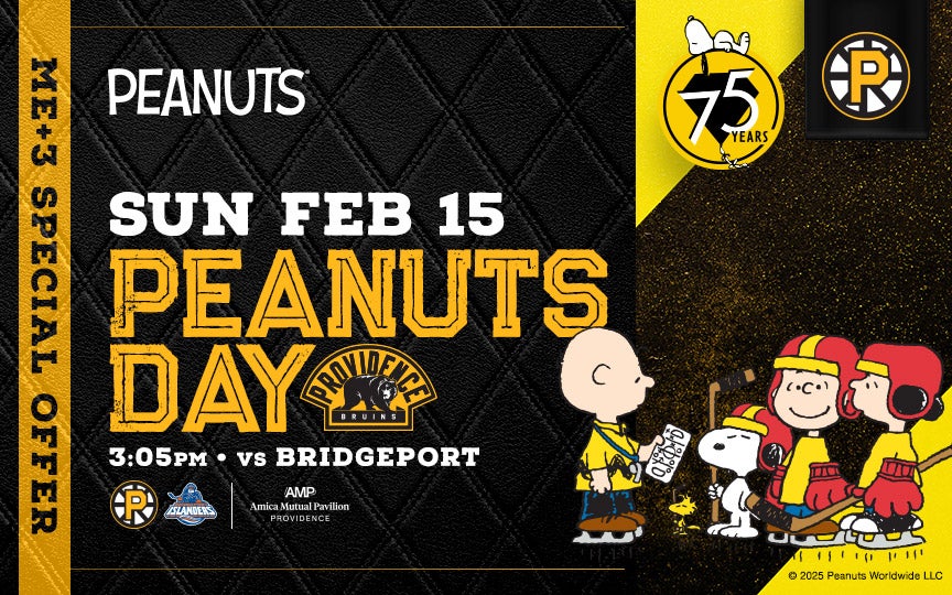 More Info for Providence Bruins vs Bridgeport Islanders