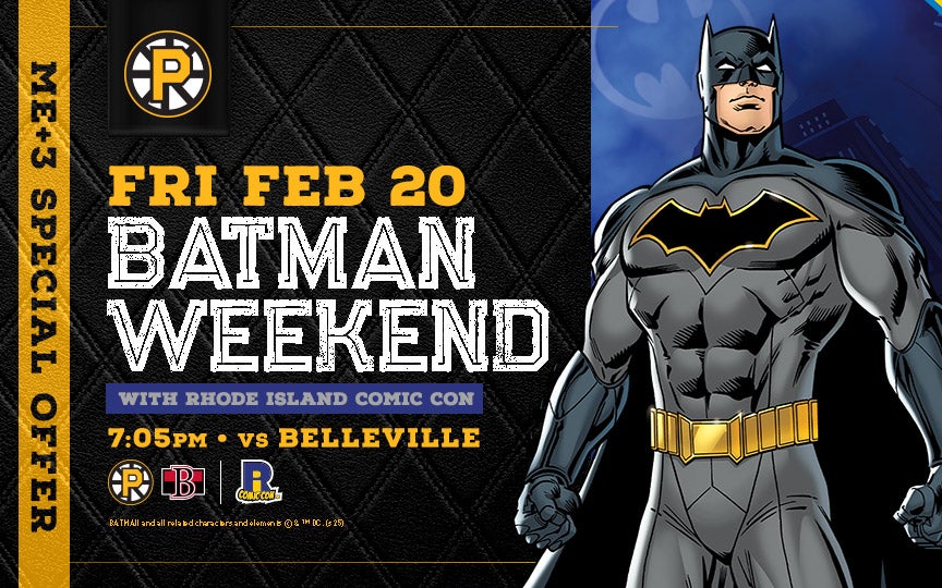 More Info for Providence Bruins vs Belleville Senators