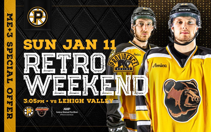 More Info for Providence Bruins vs Lehigh Valley Phantoms