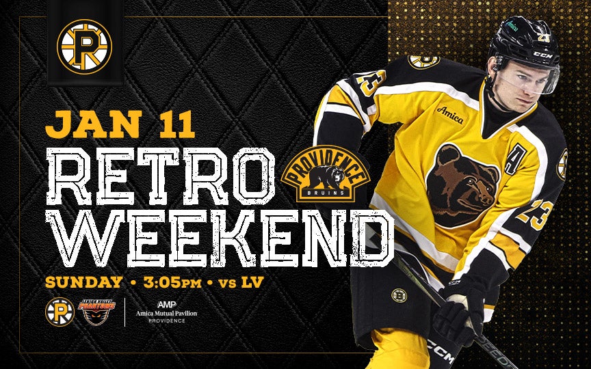 More Info for Providence Bruins • Retro Weekend