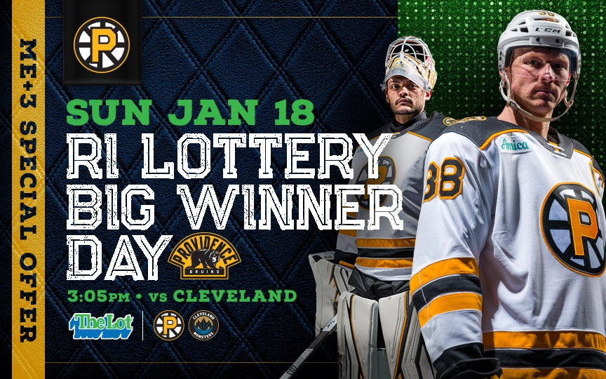 More Info for Providence Bruins vs Cleveland Monsters