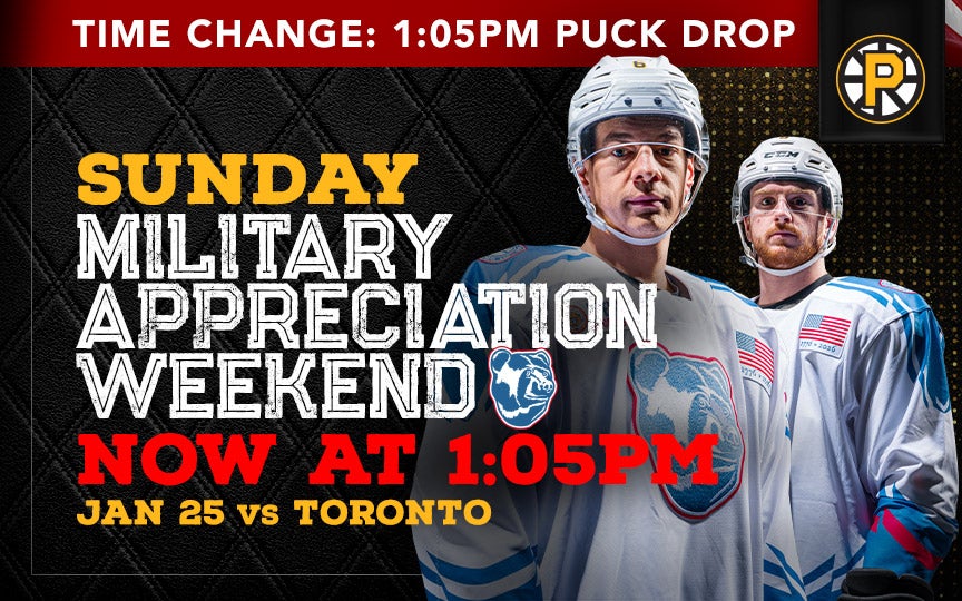 More Info for Providence Bruins vs Toronto Marlies