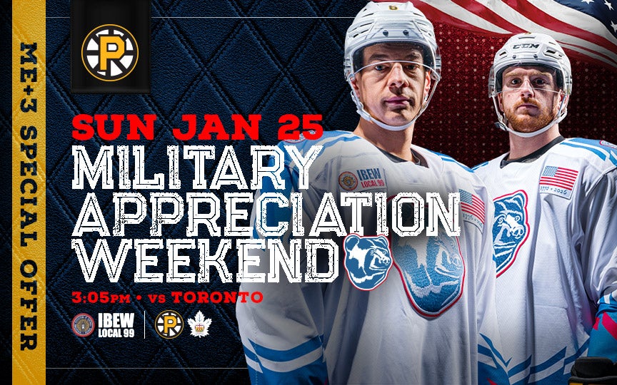 More Info for Providence Bruins vs Toronto Marlies