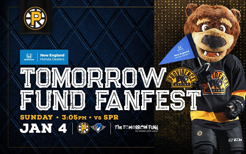 More Info for Providence Bruins • Tomorrow Fund Fanfest