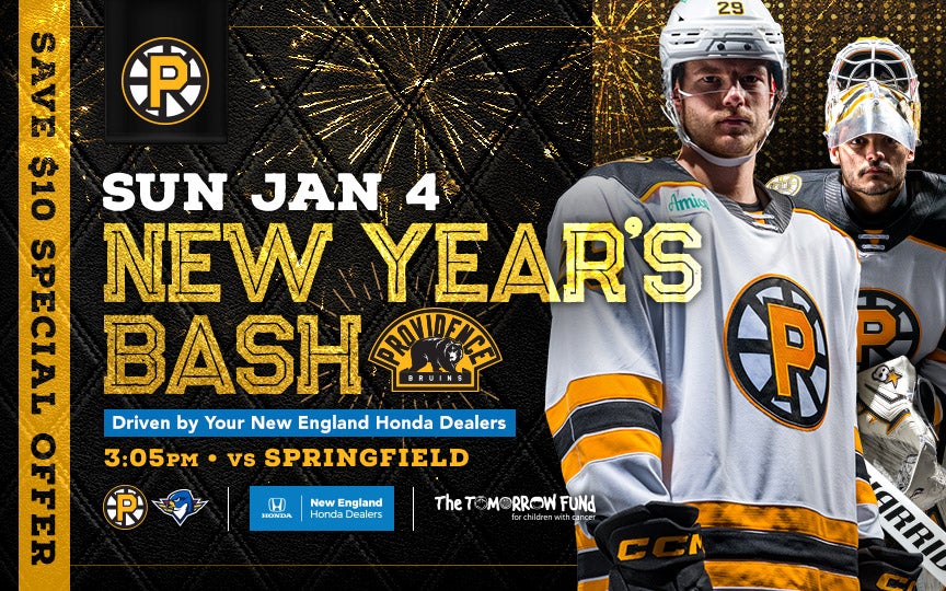 More Info for Providence Bruins vs Springfield Thunderbirds