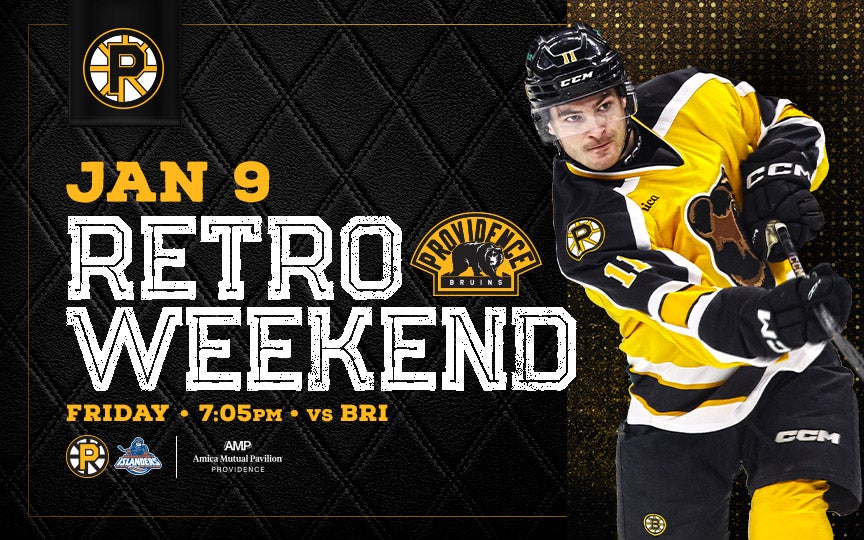 More Info for Providence Bruins • Retro Weekend