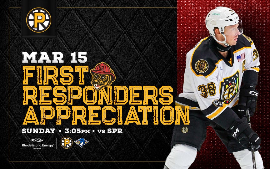 More Info for Providence Bruins • First Responders Weekend
