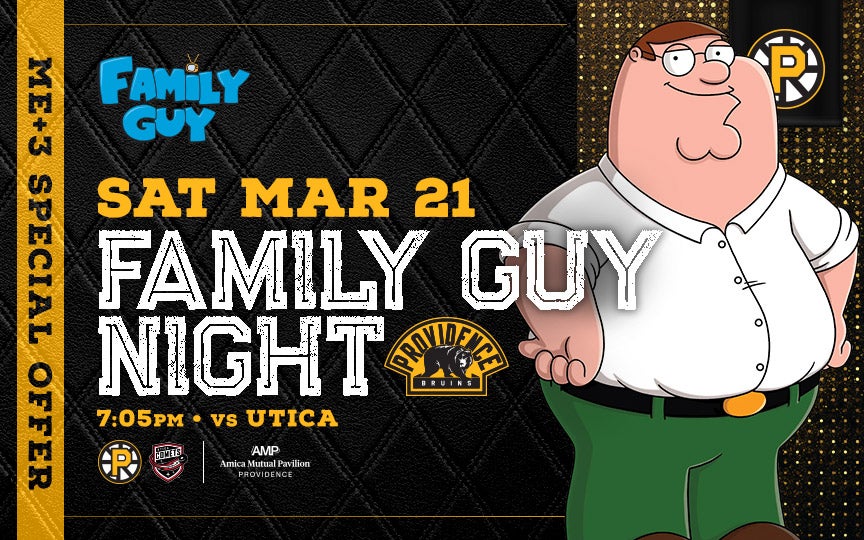 More Info for Providence Bruins vs Utica Comets