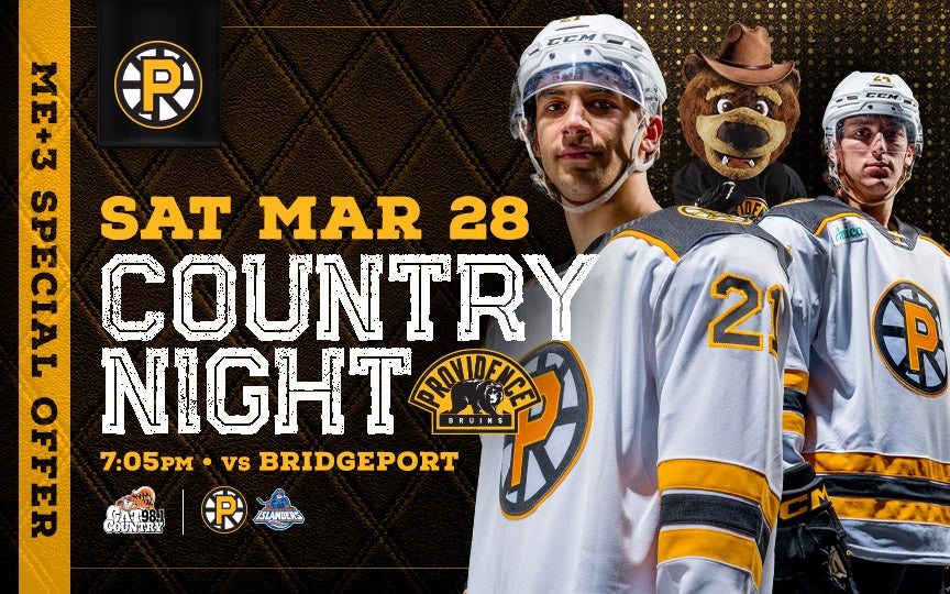 More Info for Providence Bruins vs Bridgeport Islanders
