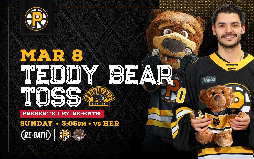 More Info for Providence Bruins • Teddy Bear Toss