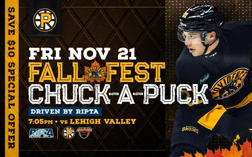 More Info for Providence Bruins vs Lehigh Valley Phantoms
