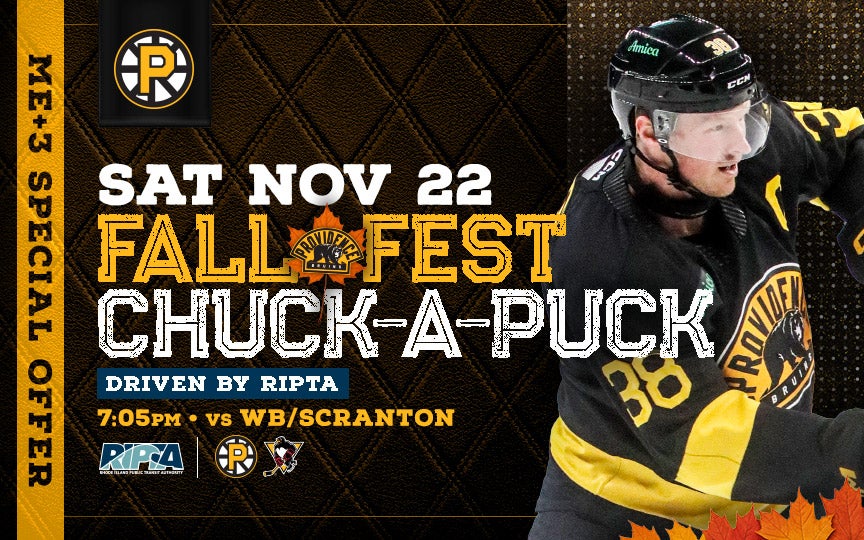 More Info for Providence Bruins vs WB/Scranton Penguins