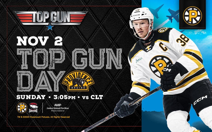 More Info for Providence Bruins • Top Gun Day