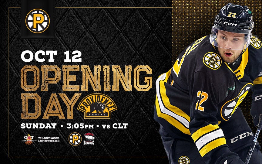 More Info for Providence Bruins • Opening Day