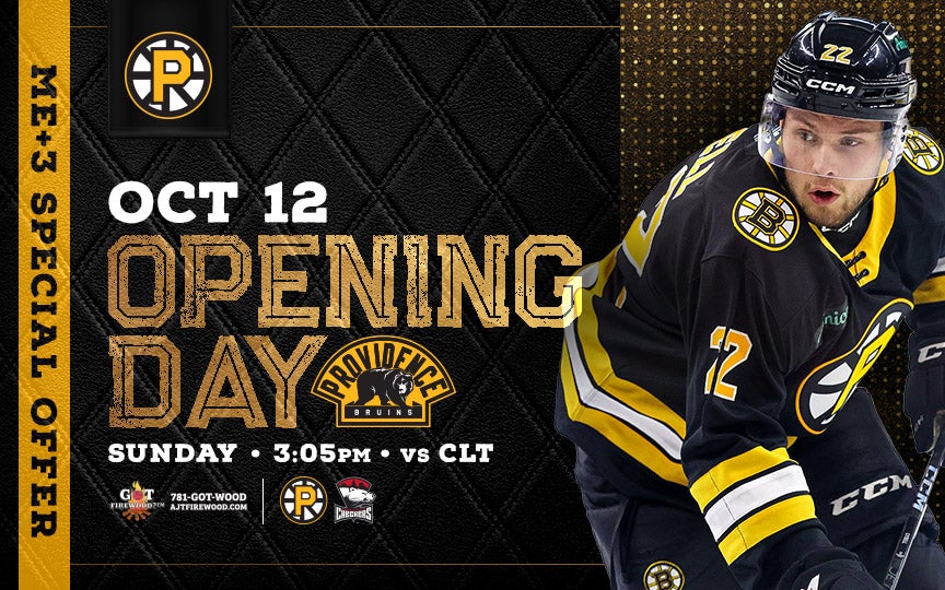 More Info for Providence Bruins vs Charlotte • Opening Day