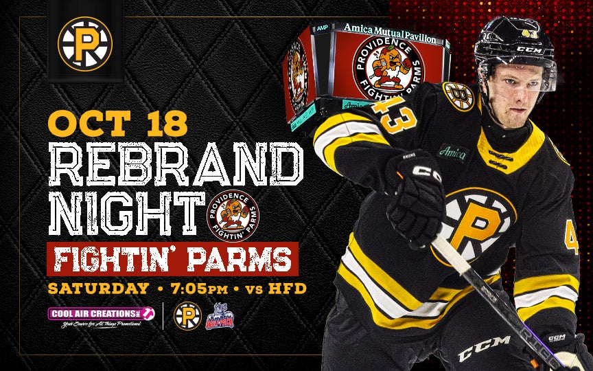 More Info for Providence Bruins • Rebrand: Fightin' Parms