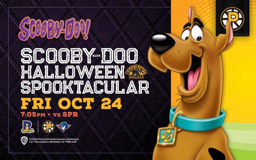 More Info for Providence Bruins • Scooby Doo Halloween