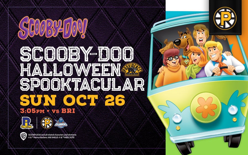 More Info for Providence Bruins • Scooby Doo Halloween