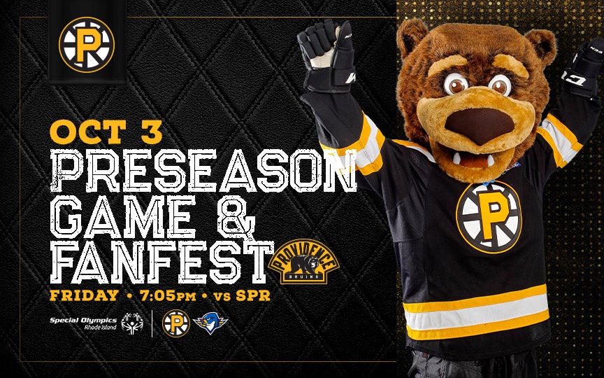More Info for Providence Bruins • Preseason Game & Fanfest