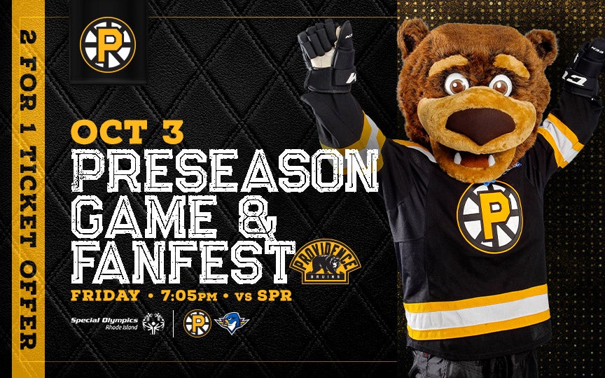 More Info for Providence Bruins vs Springfield • Preseason Fanfest