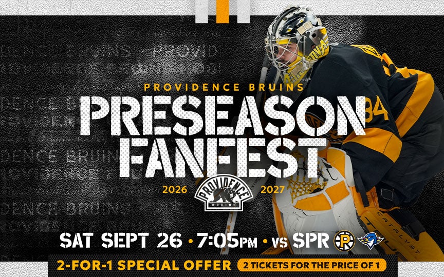More Info for Providence Bruins vs Springfield Thunderbirds