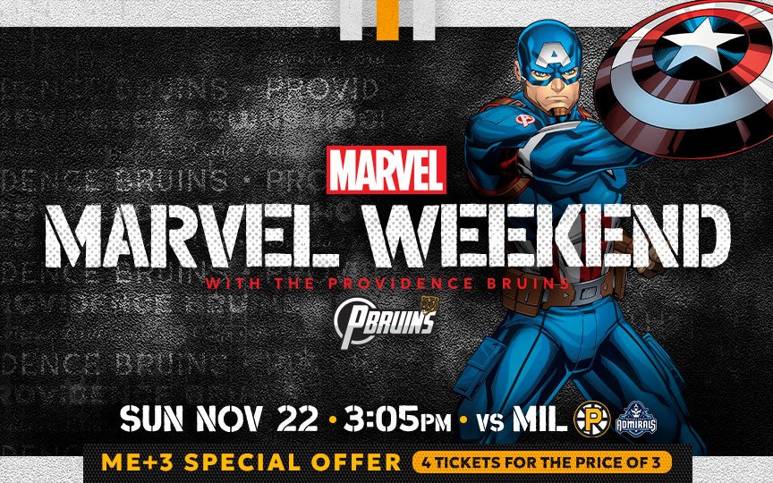 More Info for Providence Bruins vs Milwaukee Admirals