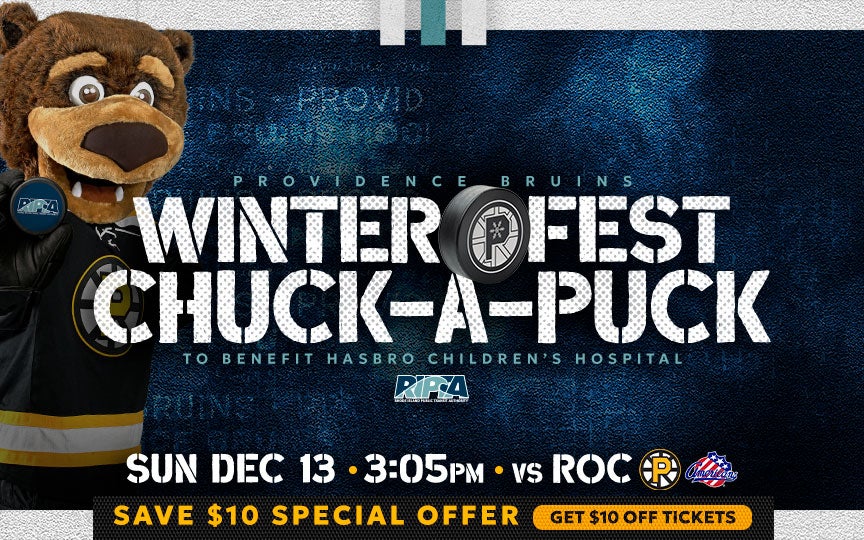More Info for Providence Bruins vs Rochester Americans