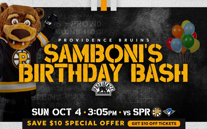 More Info for Providence Bruins vs Springfield Thunderbirds