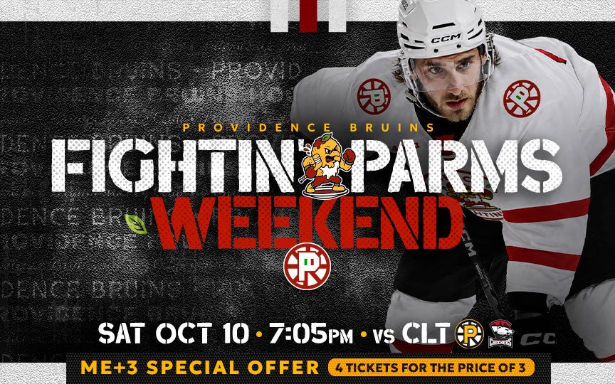 More Info for Providence Bruins vs Charlotte Checkers