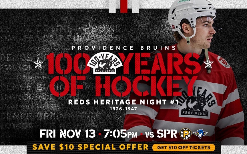 More Info for Providence Bruins vs Springfield Thunderbirds