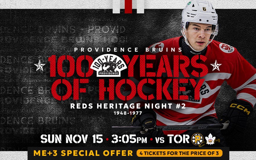 More Info for Providence Bruins vs Toronto Marlies