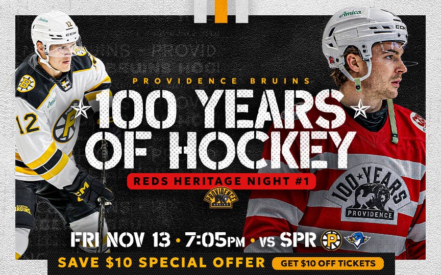 More Info for Providence Bruins vs Springfield Thunderbirds