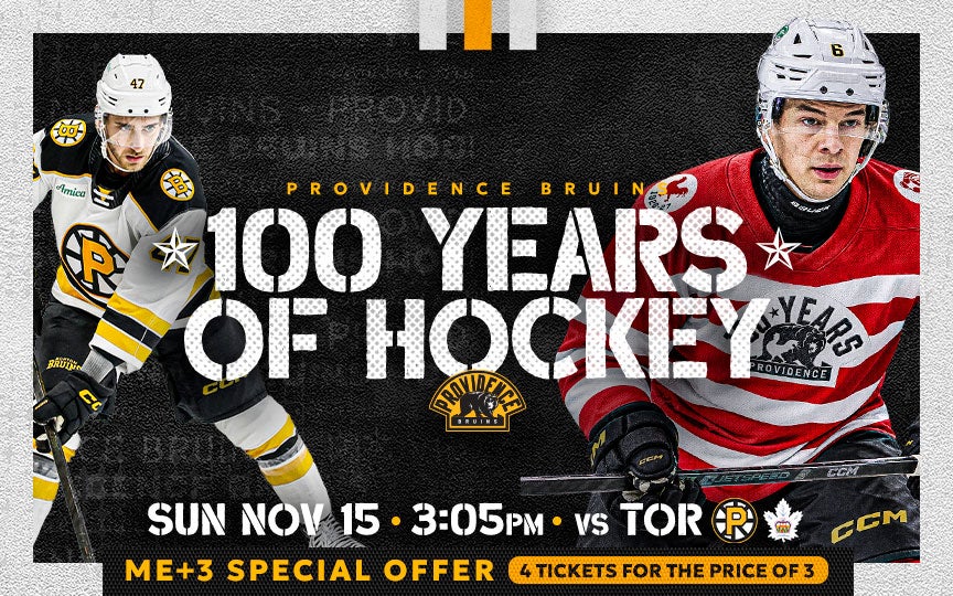 More Info for Providence Bruins vs Toronto Marlies