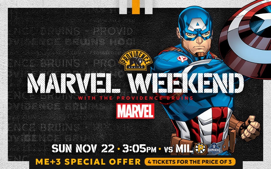 Providence Bruins vs Milwaukee Admirals