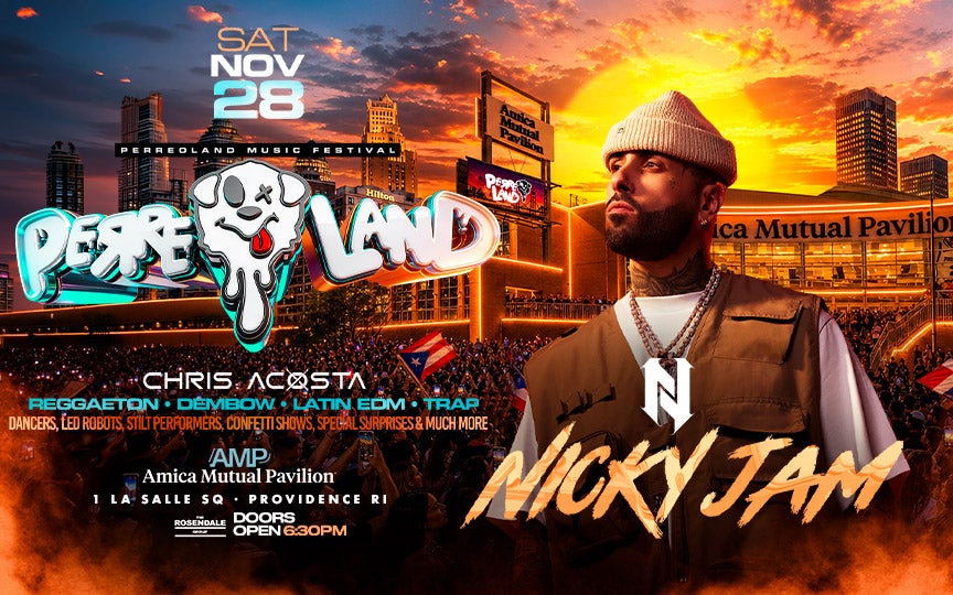 More Info for Perreoland featuring NICKY JAM