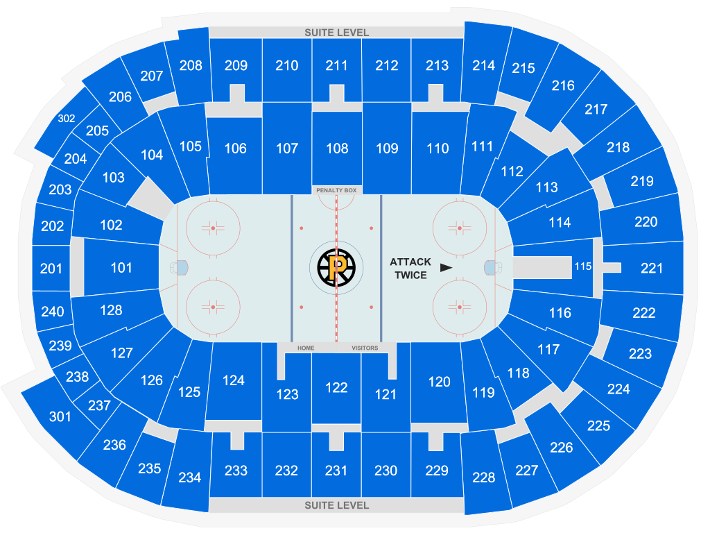 Seating Charts Amica Mutual Pavillion