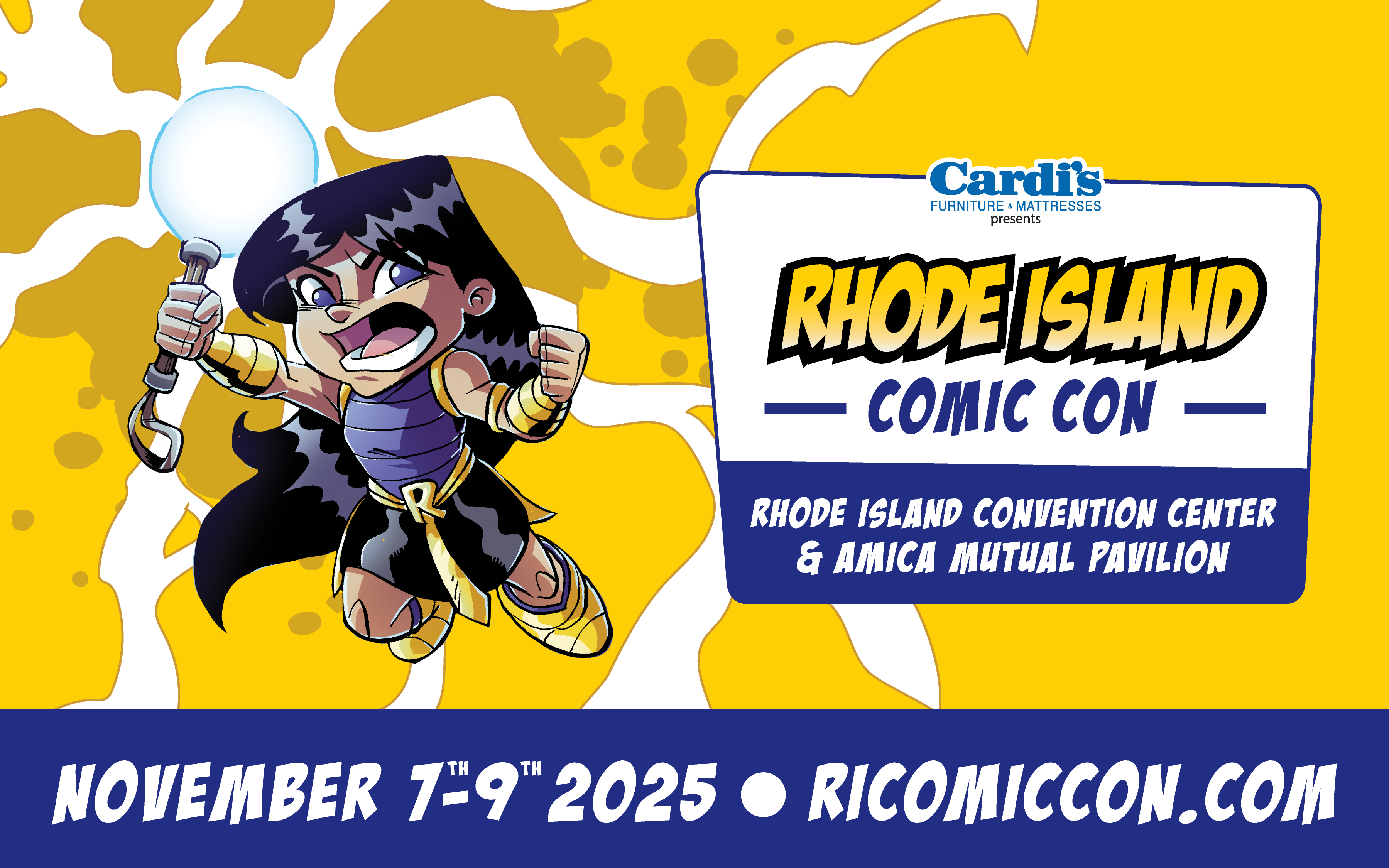 More Info for Rhode Island Comic Con 