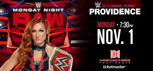 WWE MONDAY NIGHT RAW