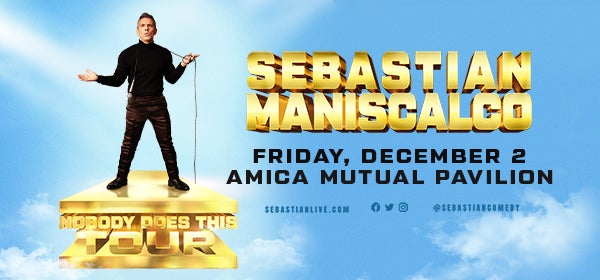 Sebastian Maniscalco: Nobody Does This Tour