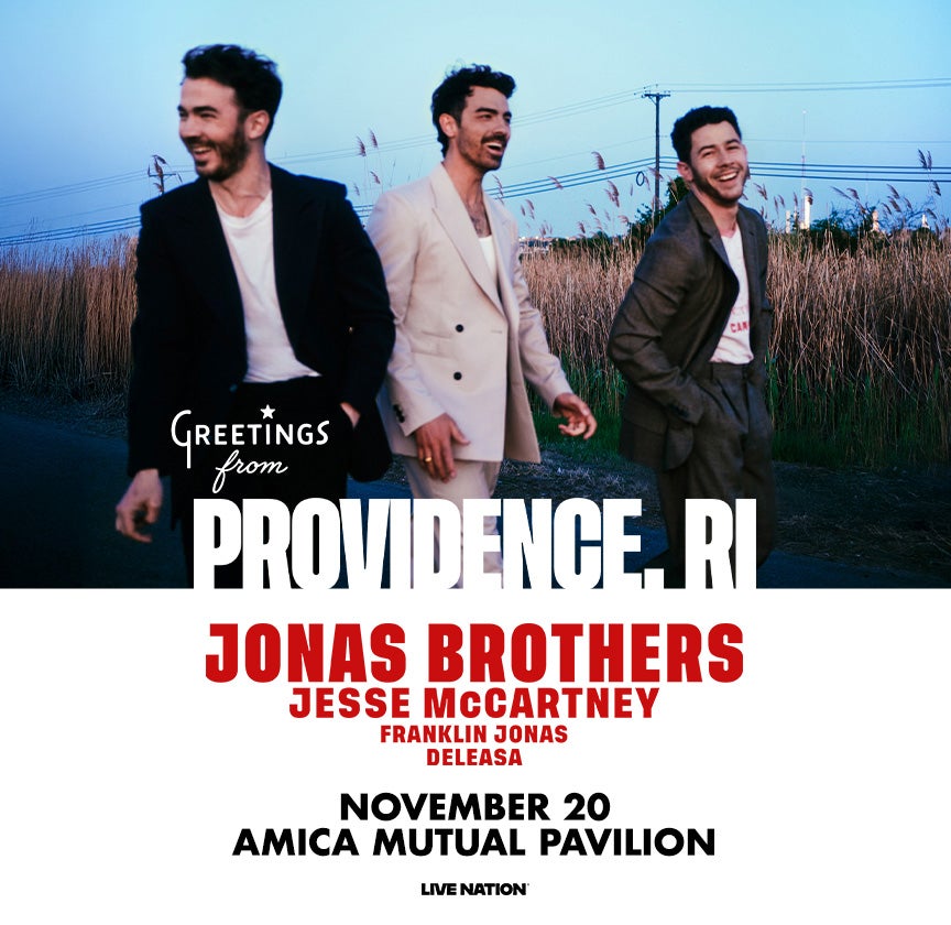More Info for Jonas Brothers:  - JONAS20 Greetings From Your Hometown