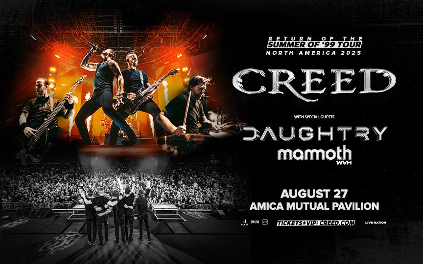 More Info for Creed - Summer of '99 Tour