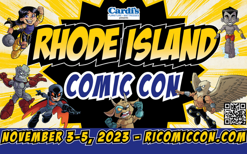 Rhode Island Comic Con Amica Mutual Pavillion