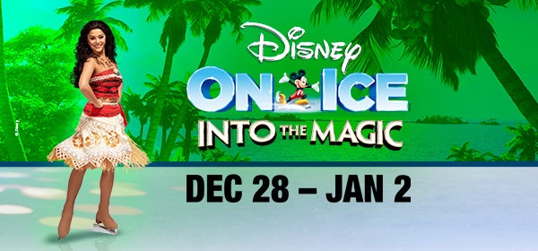 Disney On Ice presents Into The Magic 