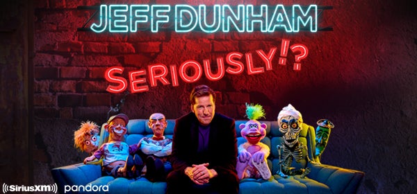 JEFF DUNHAM: SERIOUSLY!?