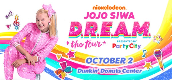 Nickelodeon’s JoJo Siwa D.R.E.A.M. The Tour presented by Party City
